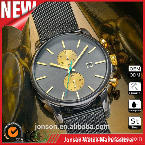 2016 vogue wholesale watches casual lifestyle timepieces japan movt quartz watch stainless steel back